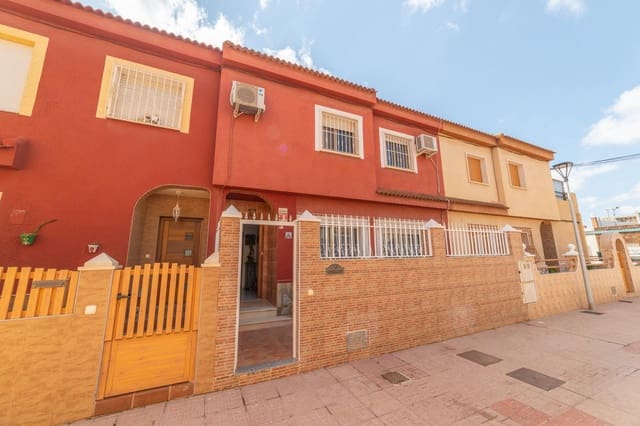 4 soveværelse Rækkehus til salg i La Palma, Cartagena med garage - € 169.000 (Ref: 9153838)