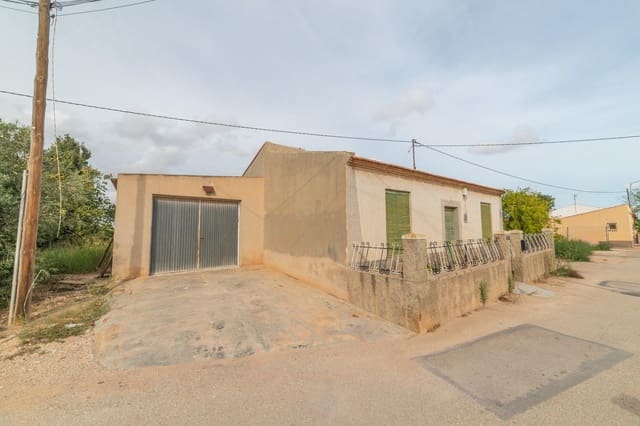 3 slaapkamer Villa te koop in Dolores De Pacheco, Torre-Pacheco met garage - € 99.000 (Ref: 9160913)
