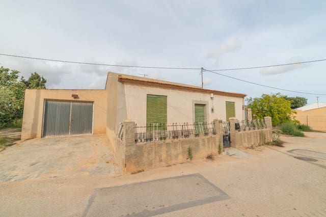 3 slaapkamer Villa te koop in Dolores De Pacheco, Torre-Pacheco met garage - € 99.000 (Ref: 9160913)