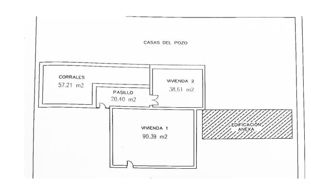 Building Plot for sale in Nerpio - € 27,000 (Ref: 9186806)