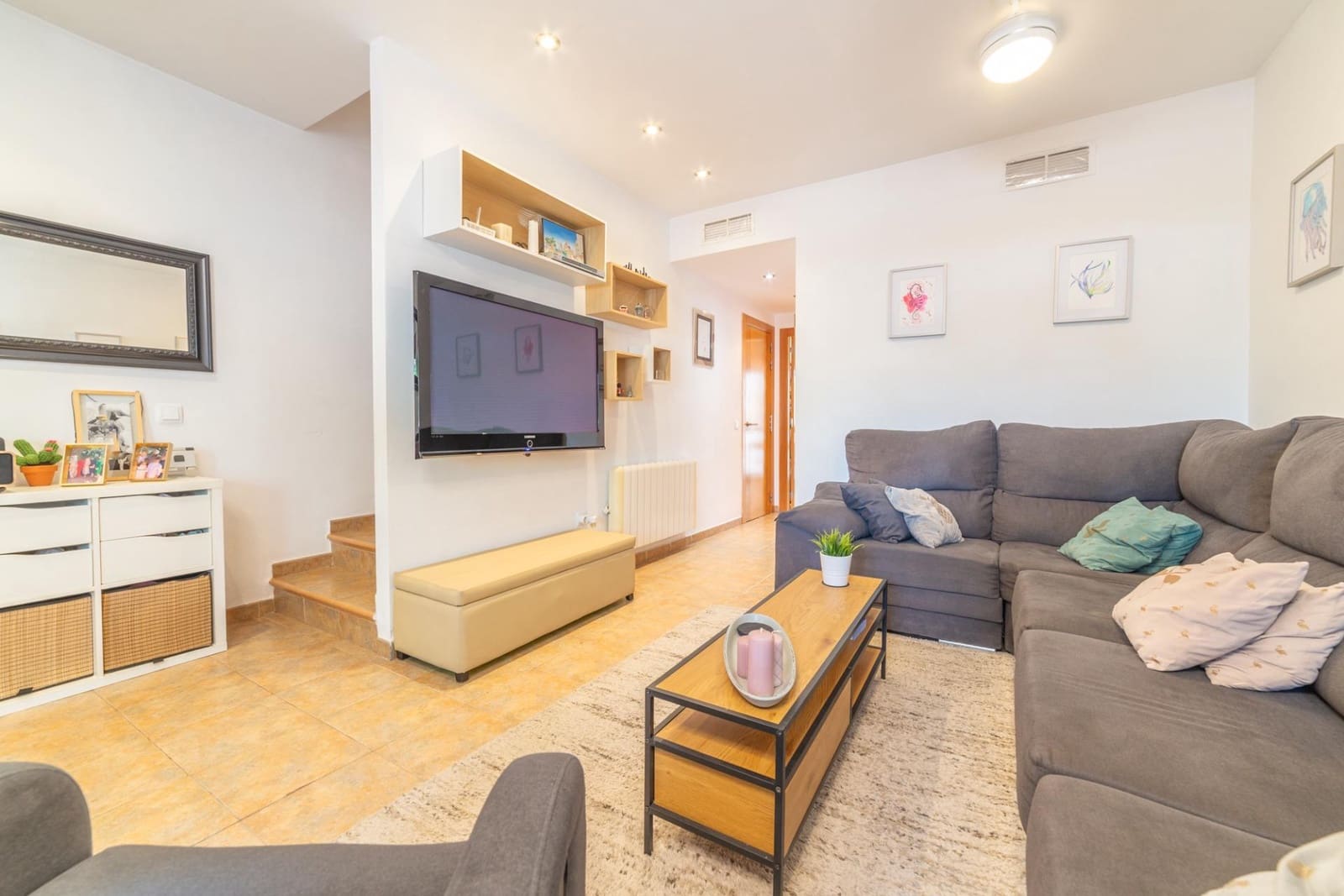 3 soveværelse Rækkehus til salg i San Pedro del Pinatar med garage - € 239.000 (Ref: 9188366)