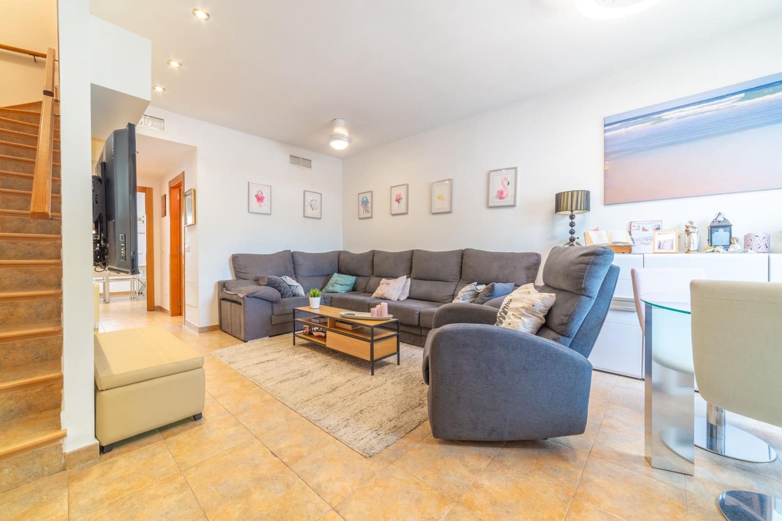 3 soveværelse Rækkehus til salg i San Pedro del Pinatar med garage - € 239.000 (Ref: 9188366)