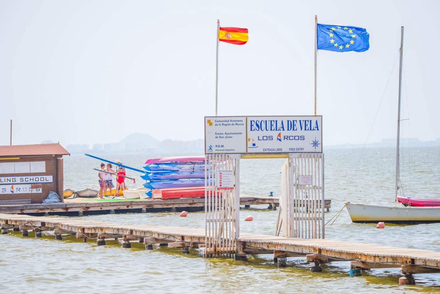 2 soveværelse Lejlighed til salg i Santiago de la Ribera - € 127.000 (Ref: 9202358)