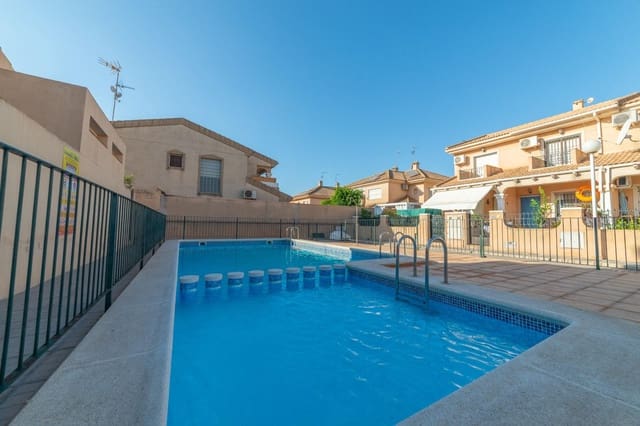 3 soveværelse Rækkehus til salg i Santiago de la Ribera, San Javier med swimmingpool - € 178.500 (Ref: 9236828)
