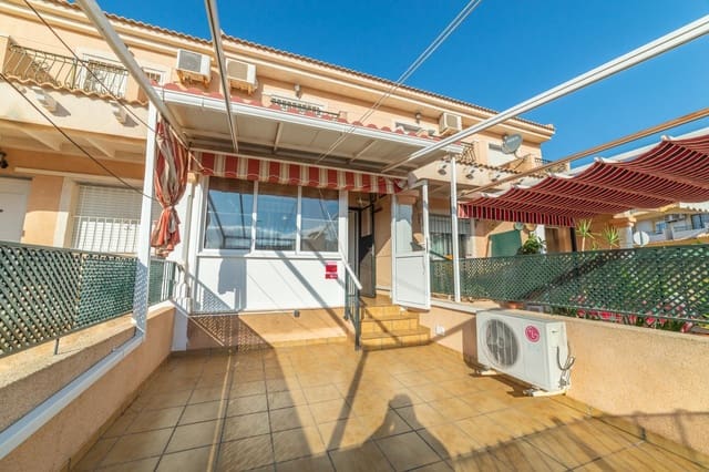 3 soveværelse Rækkehus til salg i Santiago de la Ribera, San Javier med swimmingpool - € 178.500 (Ref: 9236828)
