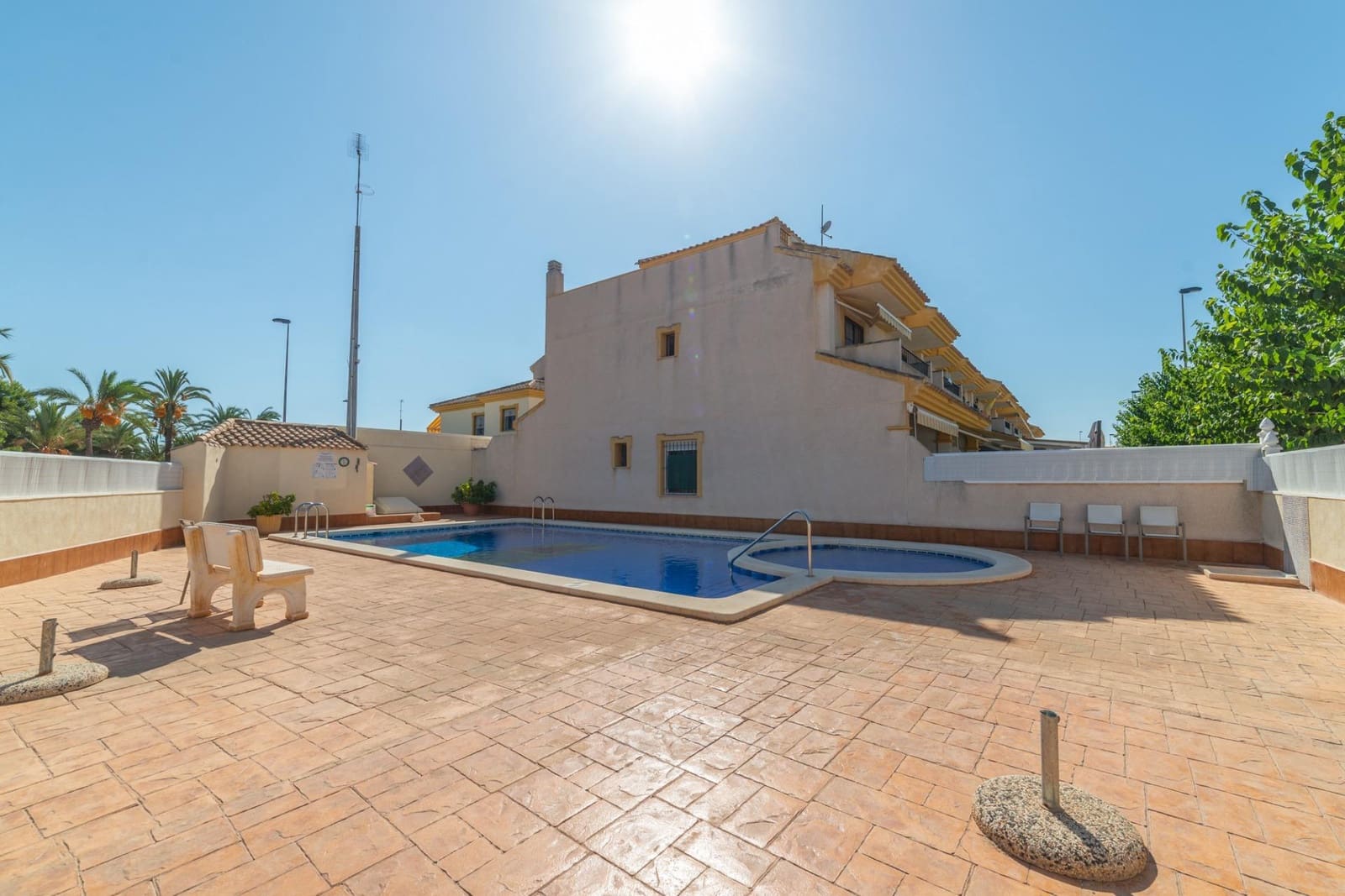 2 soveværelse Rækkehus til salg i Santiago de la Ribera med swimmingpool - € 174.900 (Ref: 9243300)