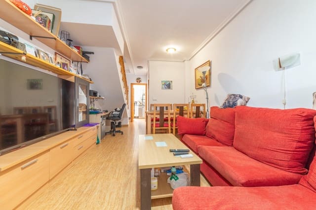 2 soveværelse Rækkehus til salg i Santiago de la Ribera, San Javier med swimmingpool - € 174.900 (Ref: 9243300)