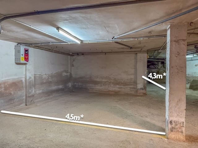 Garasje til salgs i Santiago de la Ribera, San Javier - € 17 000 (Ref: 9272527)