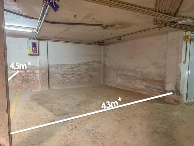 Garasje til salgs i Santiago de la Ribera, San Javier - € 17 000 (Ref: 9272527)