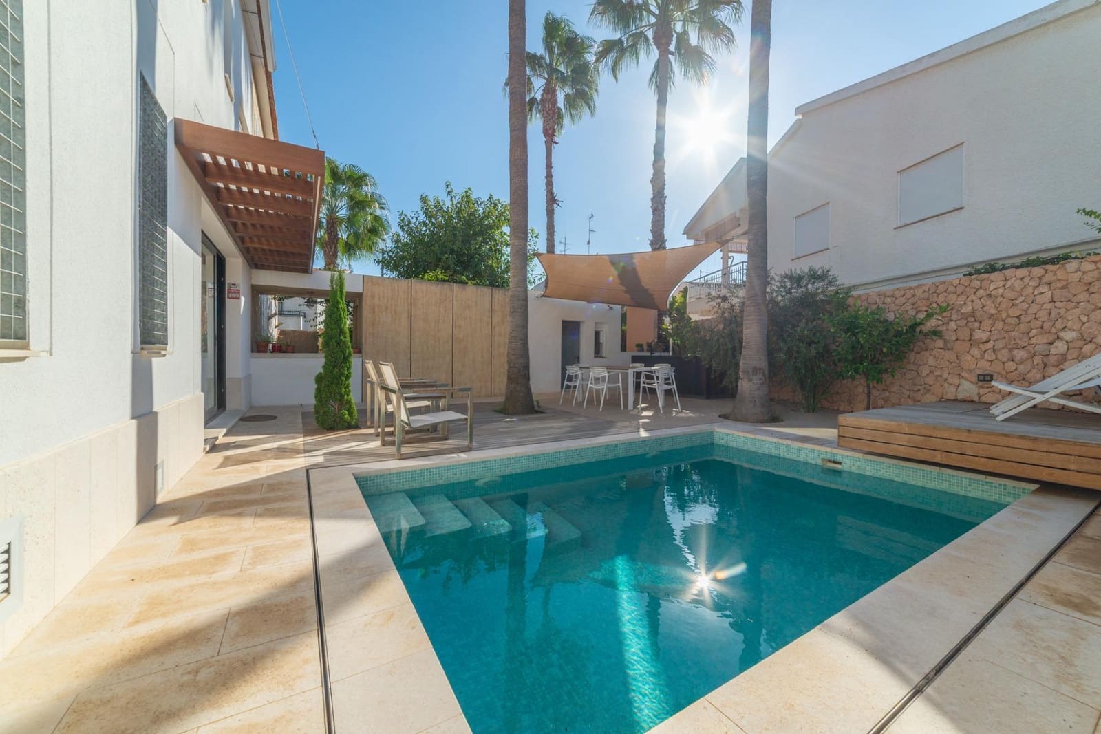 4 makuuhuone Huvila myytävänä paikassa Santiago de la Ribera mukana uima-altaan 
autotalli - 569 000 € (Ref: 9282114)