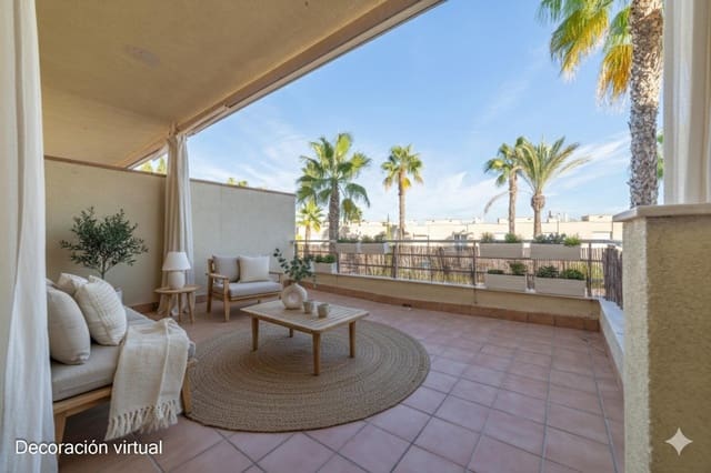 Apartamento Playa de 2 habitaciones en Campoamor, Orihuela en venta con piscina - 258.000 € (Ref: 9337954)