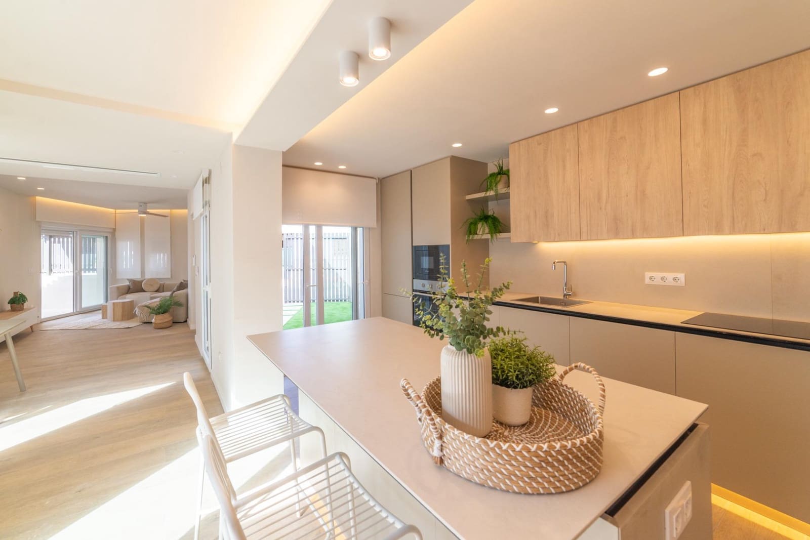 3 soveværelse Lejlighed til salg i Santiago de la Ribera med swimmingpool - € 364.800 (Ref: 9341131)