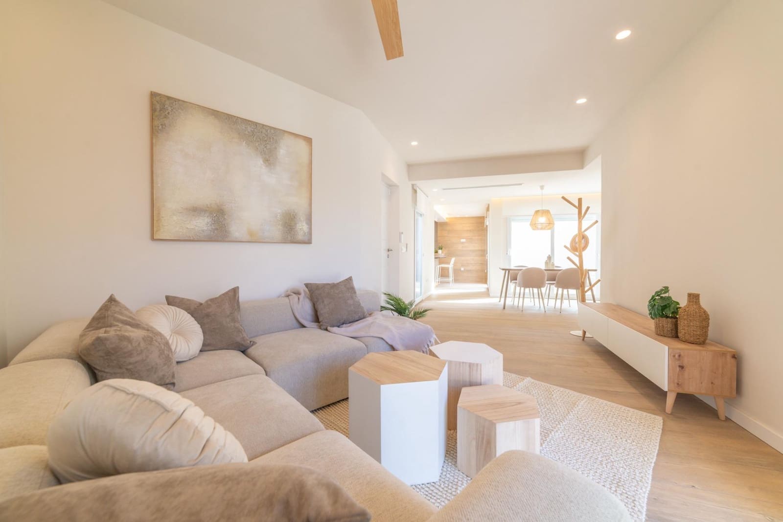 3 soveværelse Lejlighed til salg i Santiago de la Ribera med swimmingpool - € 364.800 (Ref: 9341131)