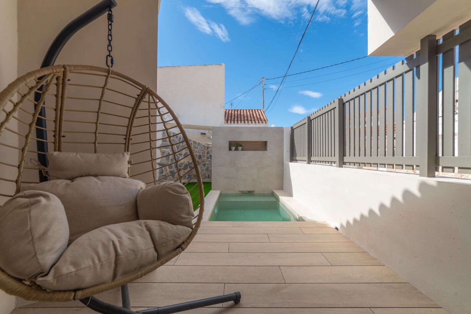 3 soveværelse Lejlighed til salg i Santiago de la Ribera med swimmingpool - € 364.800 (Ref: 9341131)