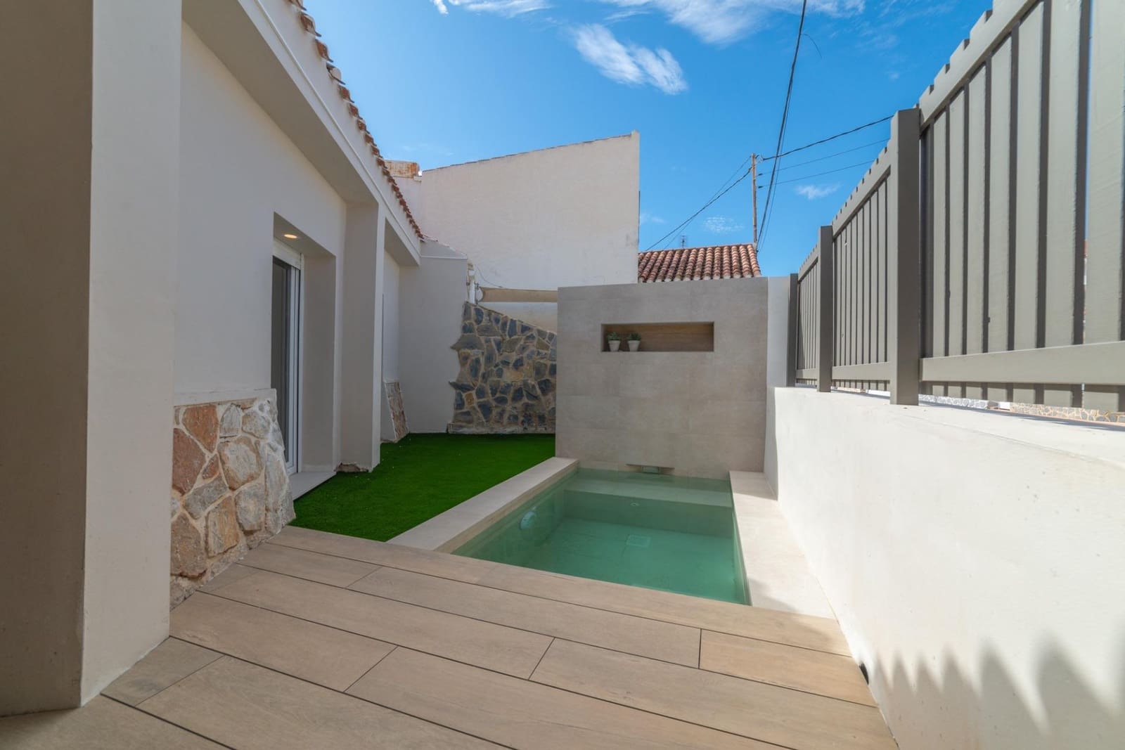 3 soveværelse Lejlighed til salg i Santiago de la Ribera med swimmingpool - € 364.800 (Ref: 9341131)