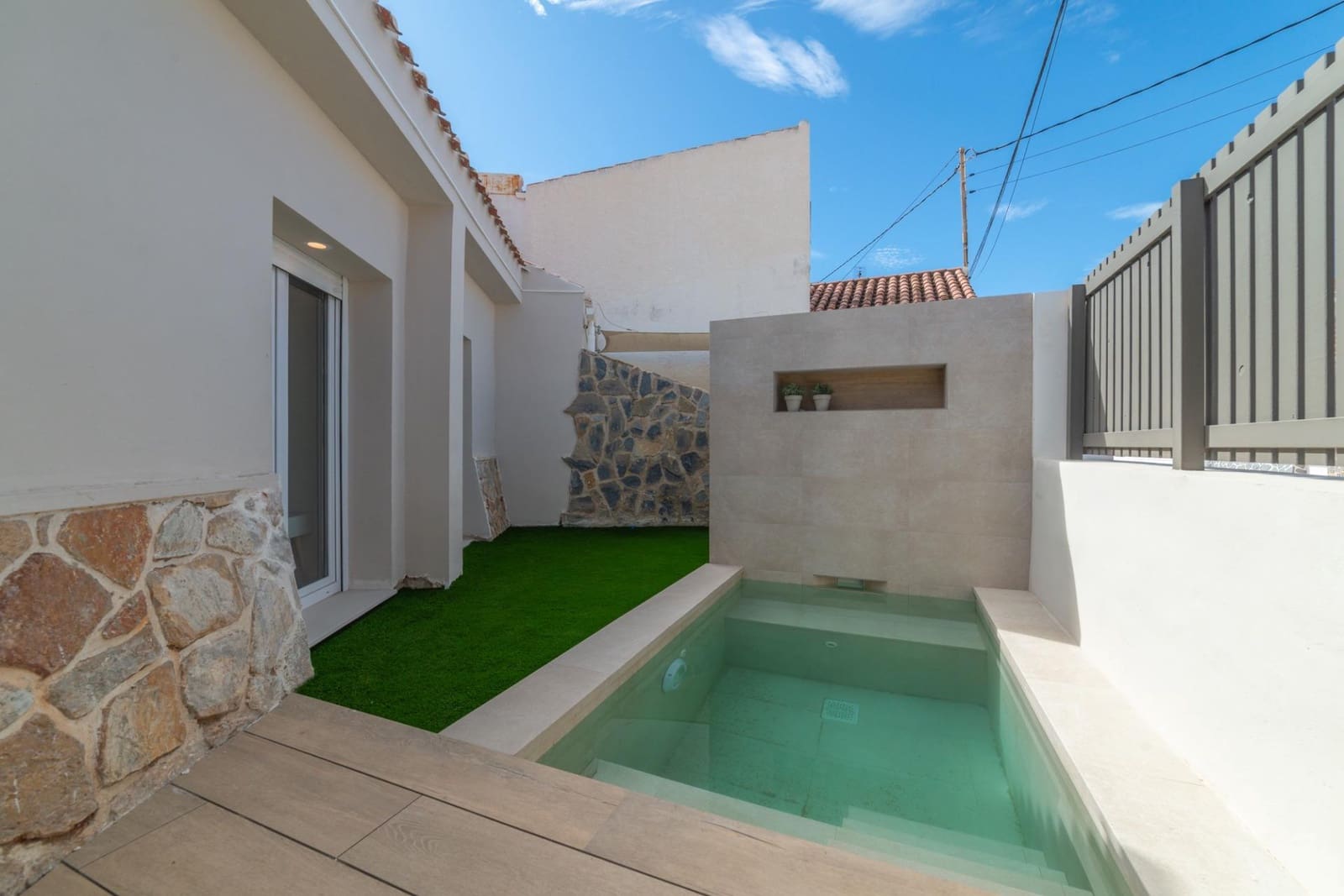 3 soveværelse Lejlighed til salg i Santiago de la Ribera med swimmingpool - € 364.800 (Ref: 9341131)