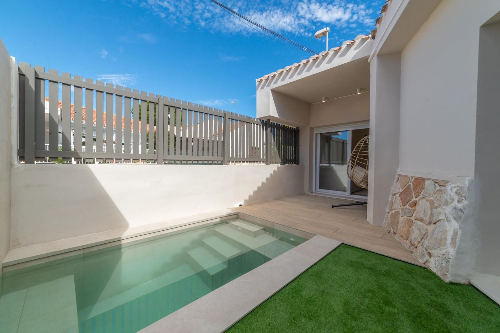 3 soveværelse Lejlighed til salg i Santiago de la Ribera med swimmingpool - € 364.800 (Ref: 9341131)