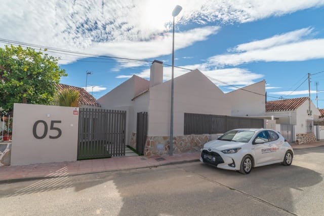 3 makuuhuone Huoneisto myytävänä paikassa Santiago de la Ribera, San Javier mukana uima-altaan - 364 800 € (Ref: 9341131)