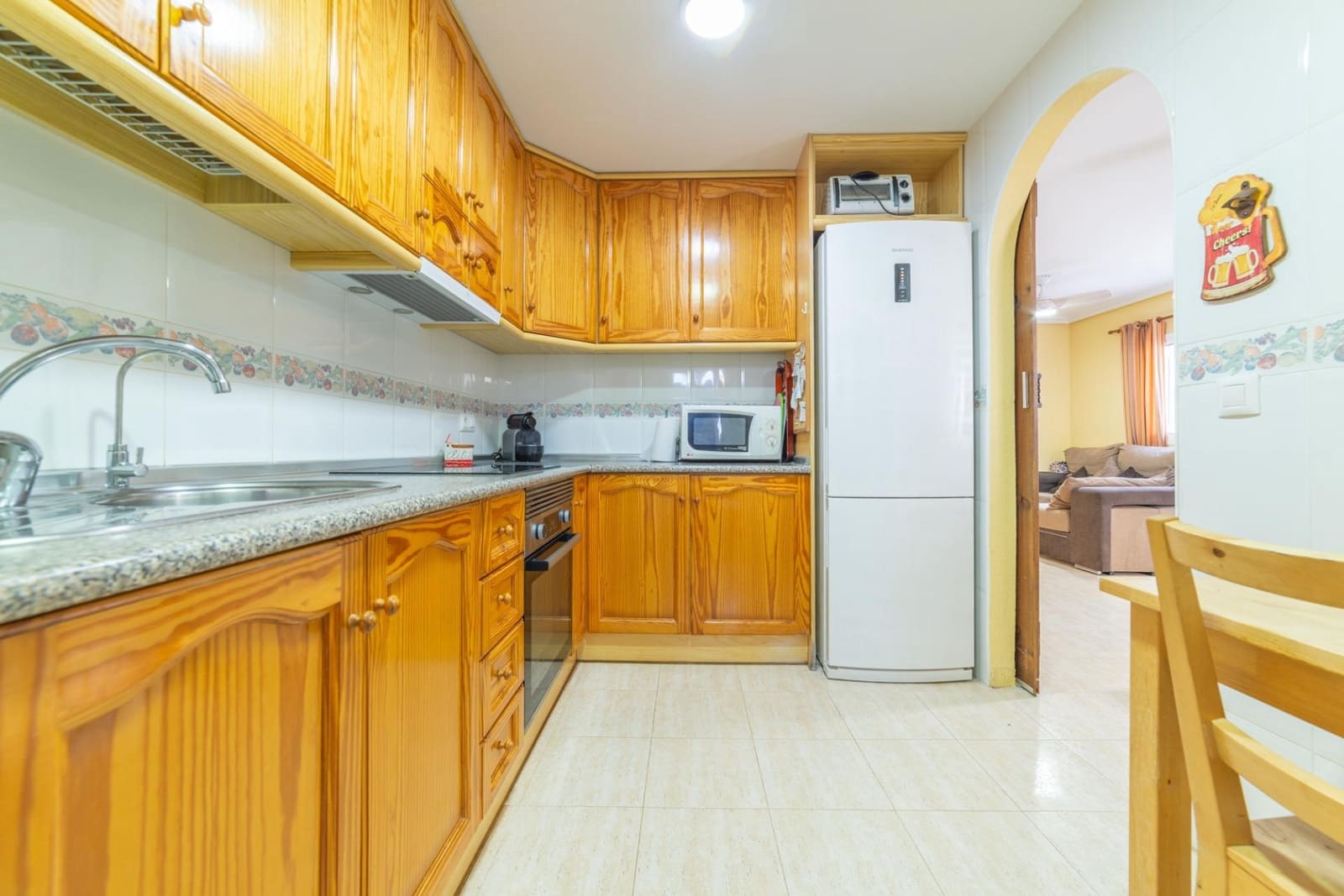 3 makuuhuone Paritalo myytävänä paikassa Orihuela Costa mukana uima-altaan - 265 000 € (Ref: 9344705)