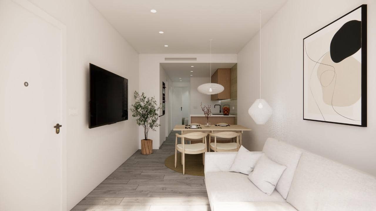 2 makuuhuone Huoneisto myytävänä paikassa Torre de la Horadada mukana uima-altaan 
autotalli - 295 900 € (Ref: 9347290)