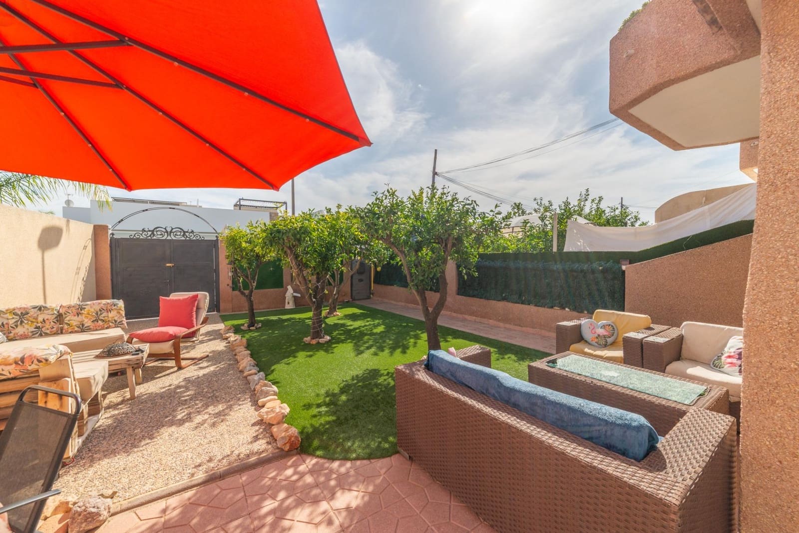 3 soveværelse Semi-Rækkehus til salg i Santiago de la Ribera med garage - € 185.000 (Ref: 9349467)