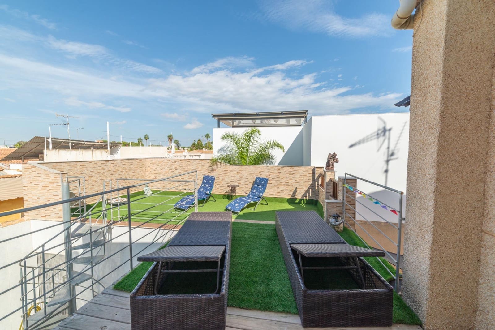 3 soveværelse Semi-Rækkehus til salg i Santiago de la Ribera med garage - € 185.000 (Ref: 9349467)