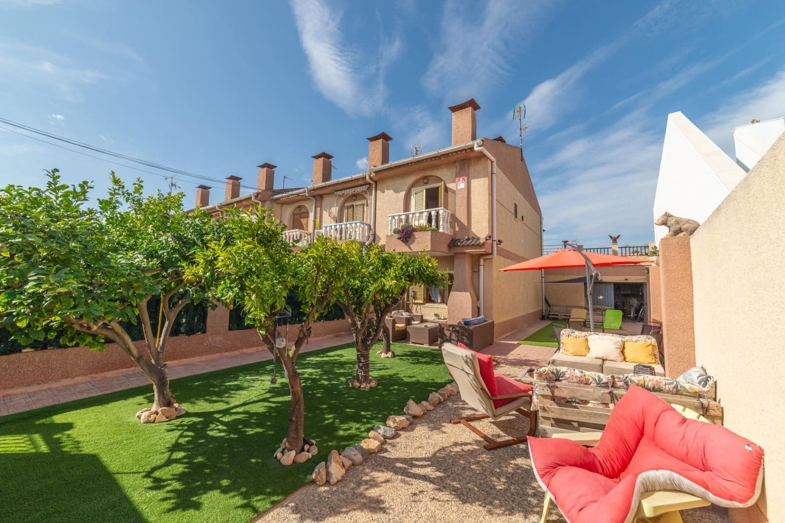 3 soveværelse Semi-Rækkehus til salg i Santiago de la Ribera med garage - € 185.000 (Ref: 9349467)