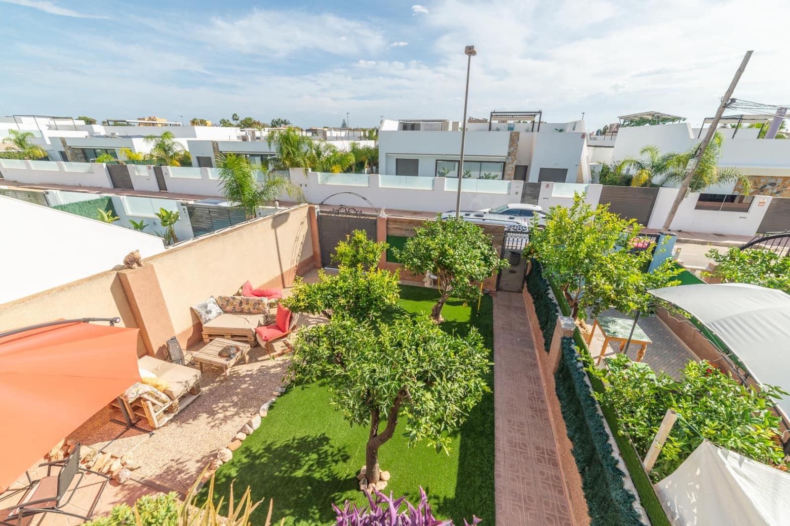 3 soveværelse Semi-Rækkehus til salg i Santiago de la Ribera med garage - € 185.000 (Ref: 9349467)