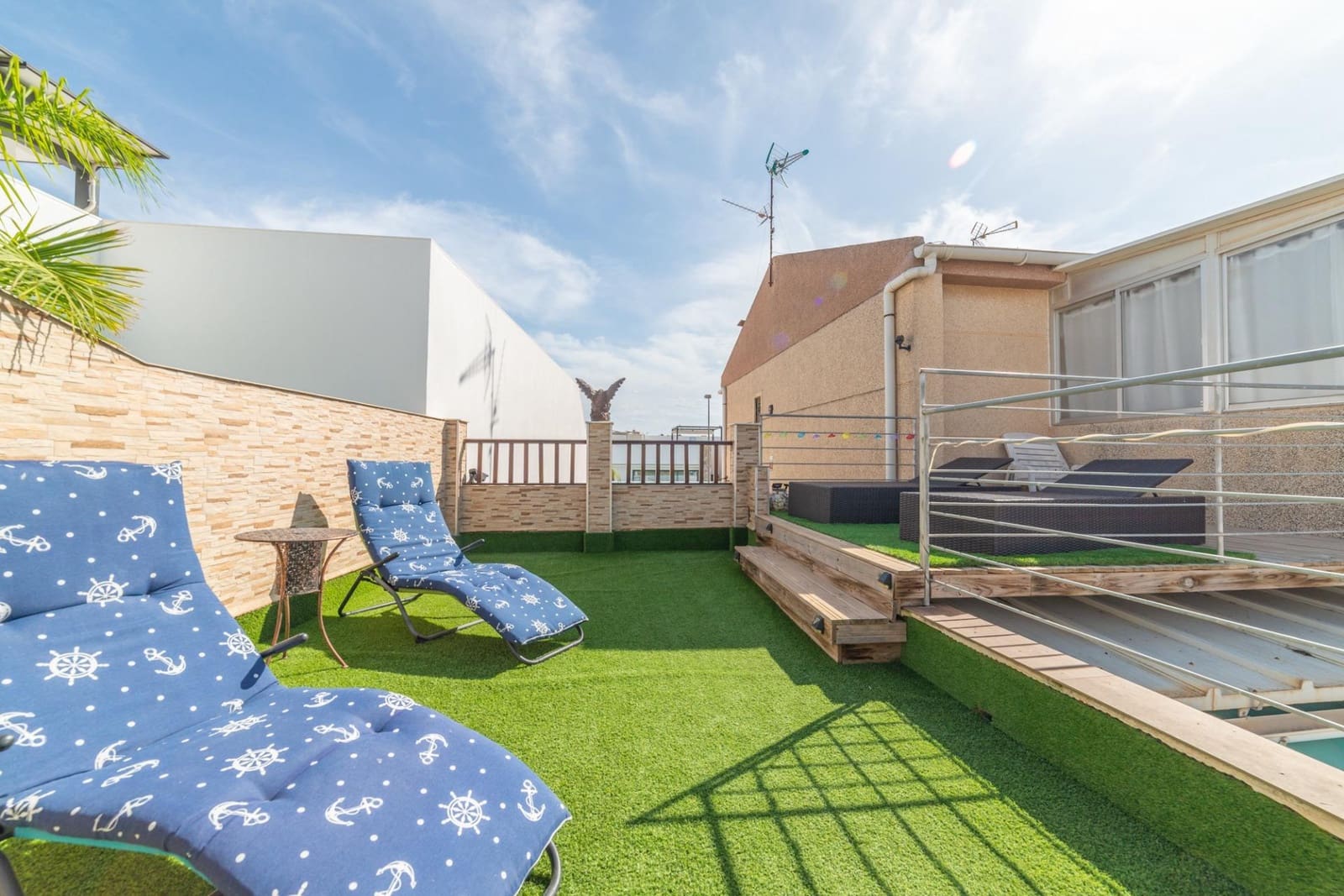 3 soveværelse Semi-Rækkehus til salg i Santiago de la Ribera med garage - € 185.000 (Ref: 9349467)