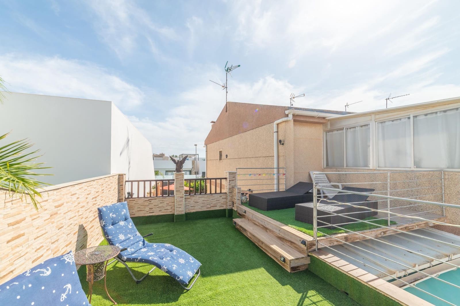 3 soveværelse Semi-Rækkehus til salg i Santiago de la Ribera med garage - € 185.000 (Ref: 9349467)