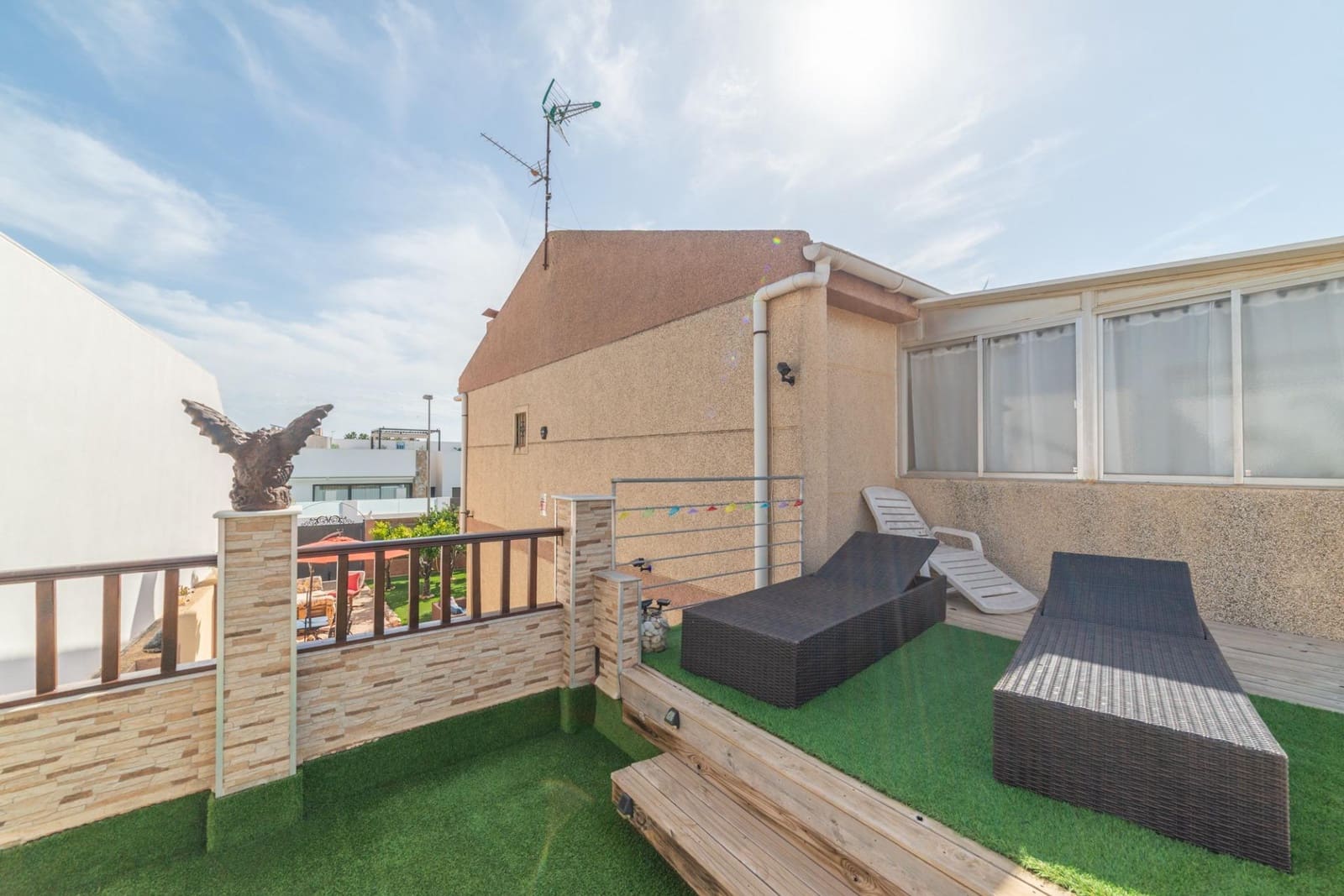 3 soveværelse Semi-Rækkehus til salg i Santiago de la Ribera med garage - € 185.000 (Ref: 9349467)