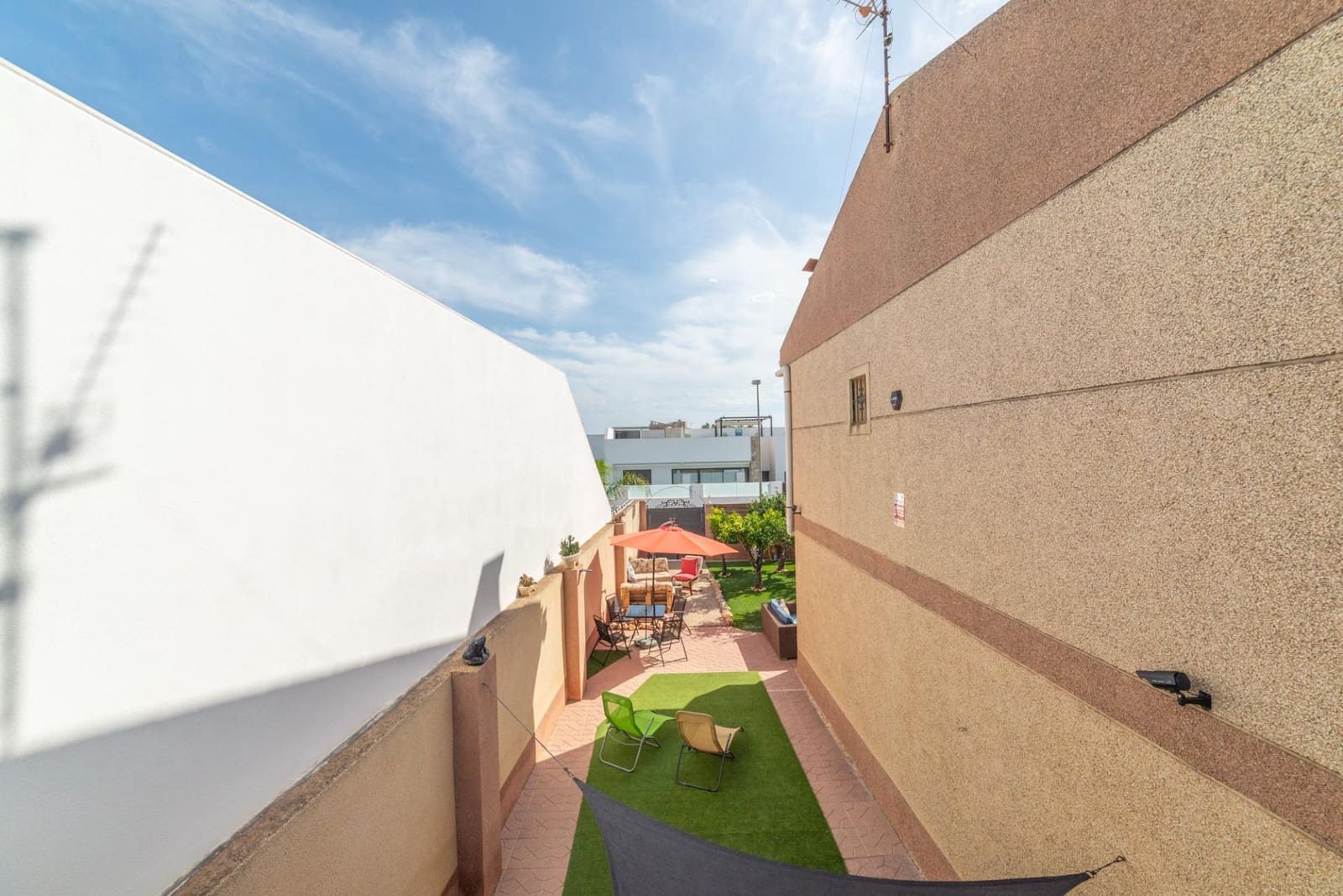 3 soveværelse Semi-Rækkehus til salg i Santiago de la Ribera med garage - € 185.000 (Ref: 9349467)