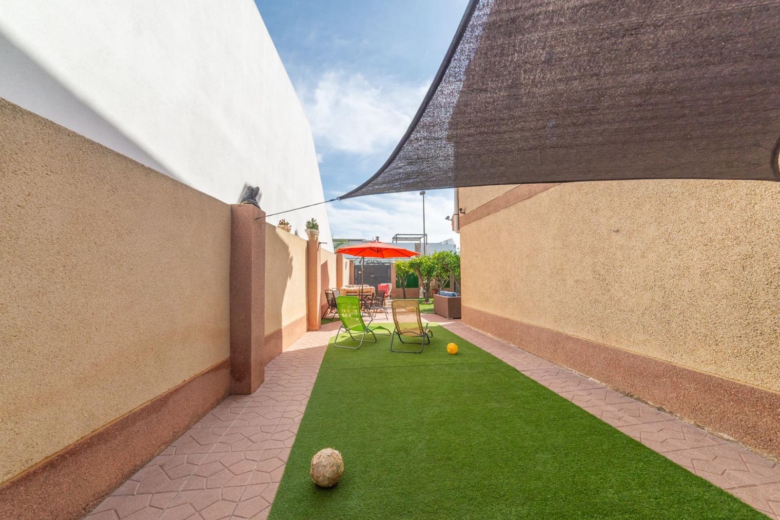 3 soveværelse Semi-Rækkehus til salg i Santiago de la Ribera med garage - € 185.000 (Ref: 9349467)