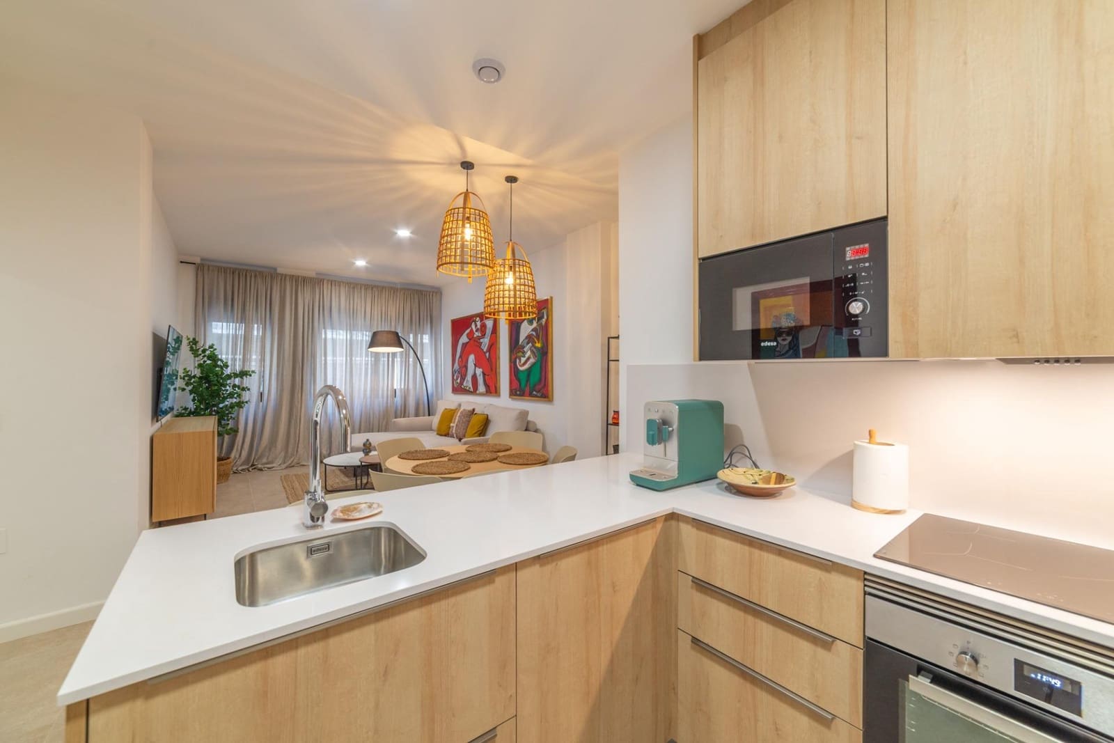 2 soveværelse Lejlighed til salg i Santiago de la Ribera med swimmingpool - € 299.000 (Ref: 9367432)