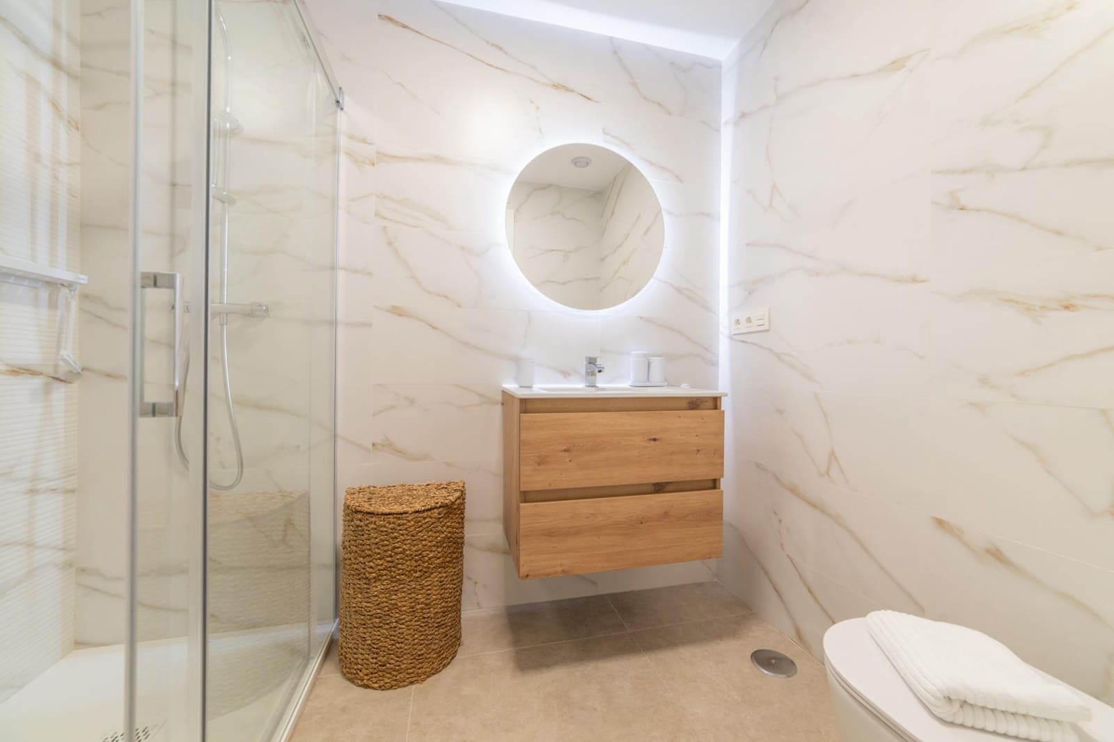 2 soveværelse Lejlighed til salg i Santiago de la Ribera med swimmingpool - € 299.000 (Ref: 9367432)