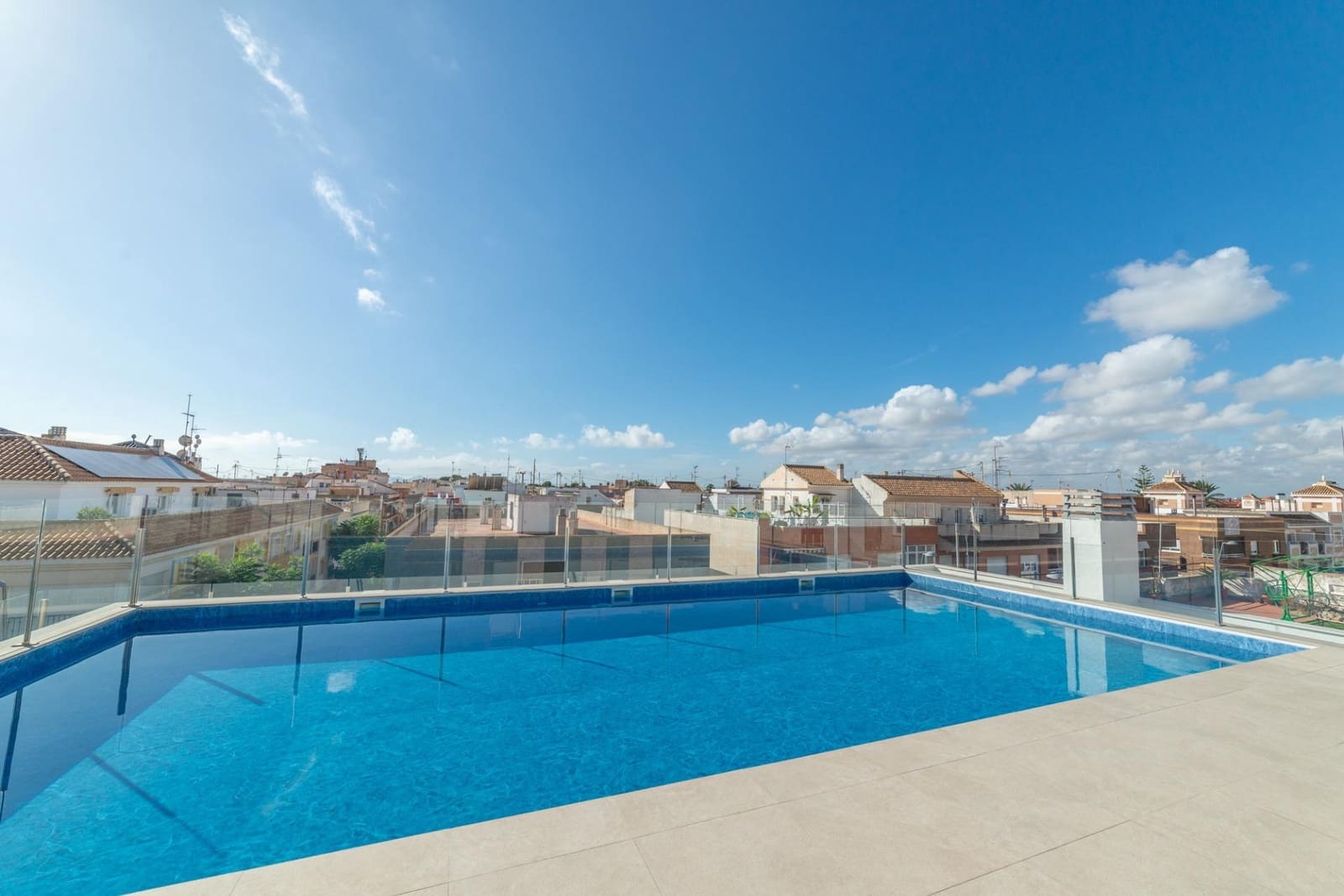 2 soveværelse Lejlighed til salg i Santiago de la Ribera med swimmingpool - € 299.000 (Ref: 9367432)