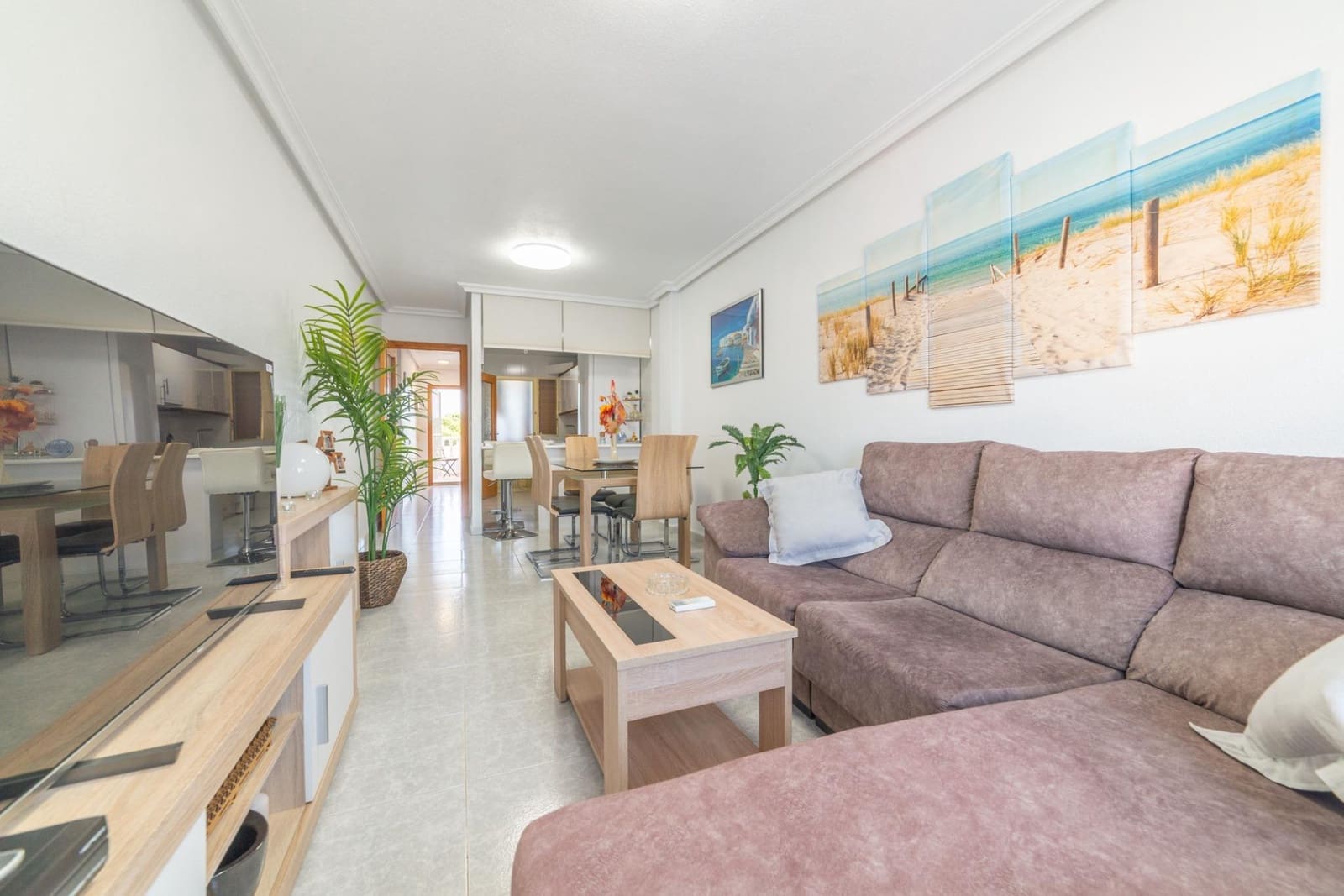 Piso de 2 habitaciones en Lo Pagan en venta con piscina - 169.900 € (Ref: 9393291)