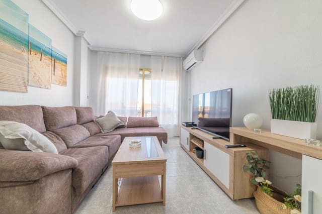 Piso de 2 habitaciones en Lo Pagan, San Pedro del Pinatar en venta con piscina - 169.900 € (Ref: 9393291)