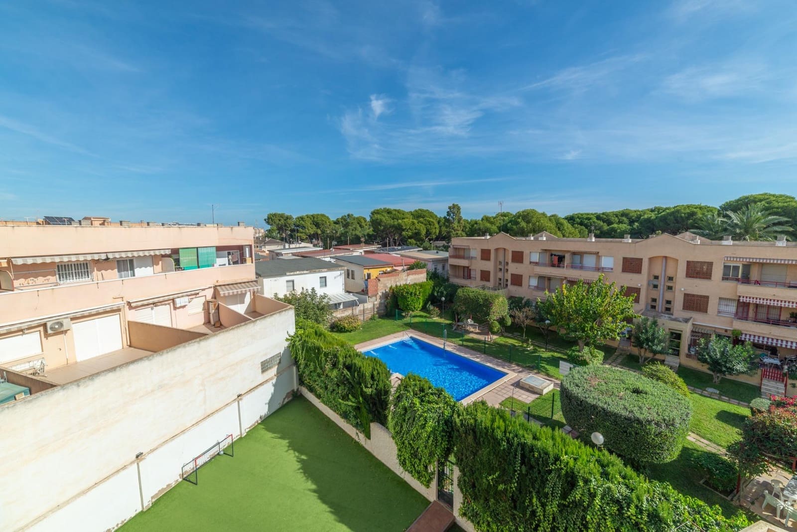 Piso de 2 habitaciones en Lo Pagan en venta con piscina - 169.900 € (Ref: 9393291)