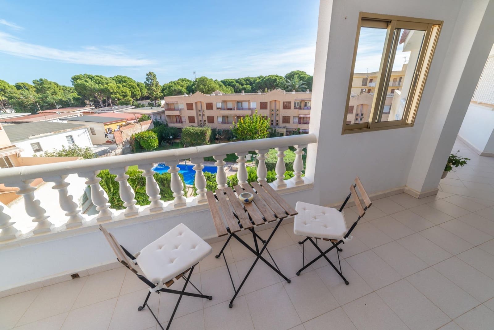 Piso de 2 habitaciones en Lo Pagan en venta con piscina - 169.900 € (Ref: 9393291)