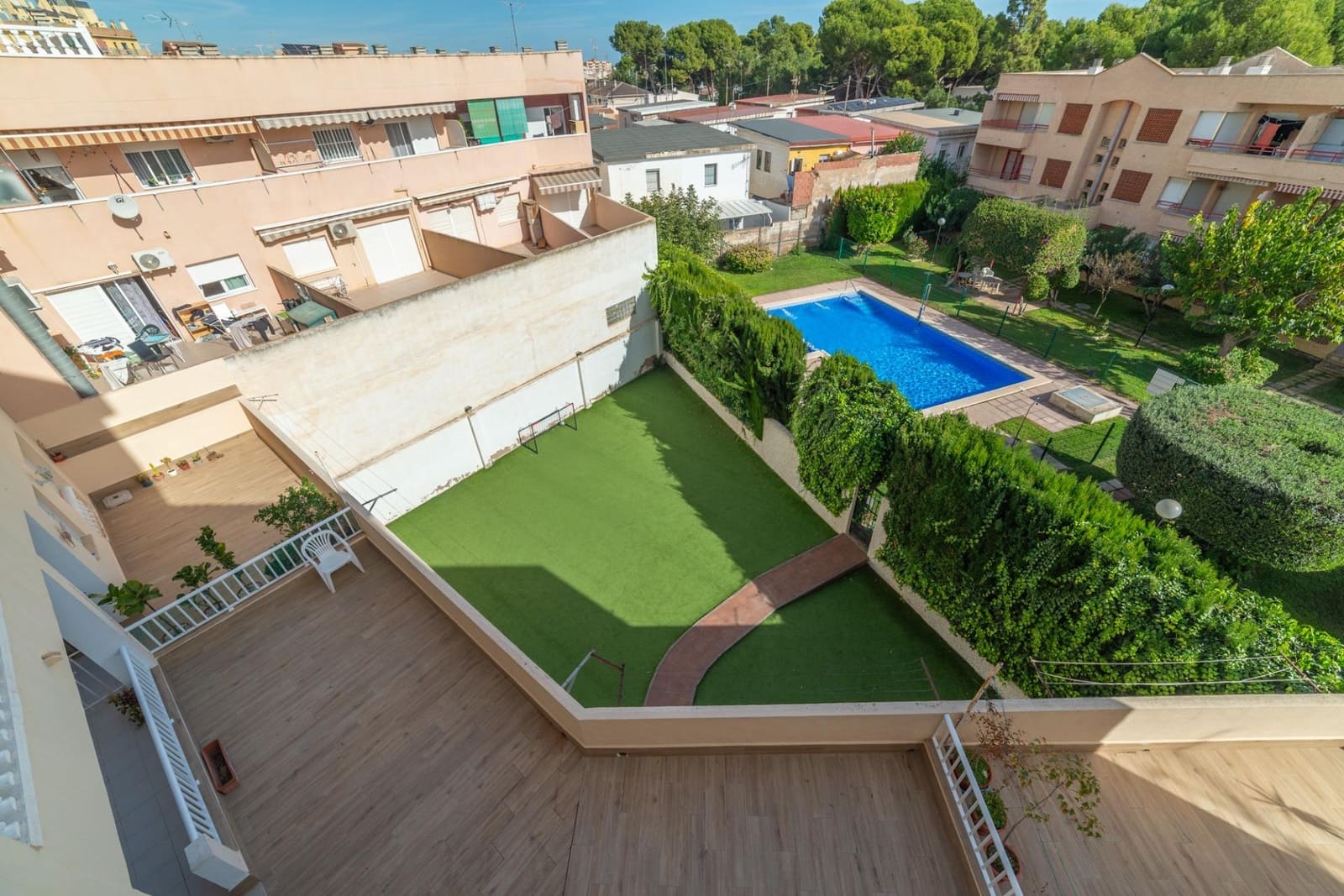 Piso de 2 habitaciones en Lo Pagan en venta con piscina - 169.900 € (Ref: 9393291)