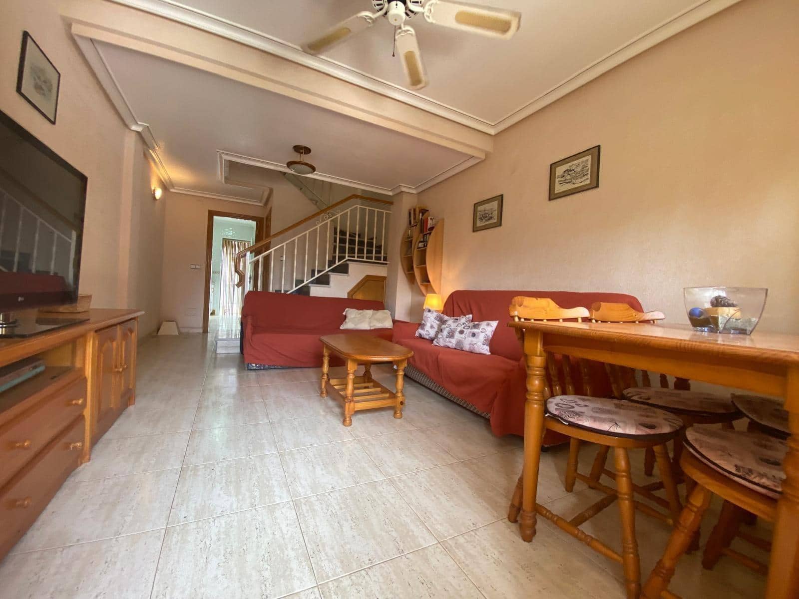 4 sovrum Radhus till salu i Santiago de la Ribera med garage - 180 000 € (Ref: 9419650)