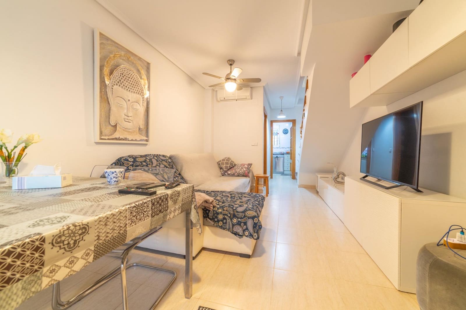 3 soveværelse Rækkehus til salg i Santiago de la Ribera med swimmingpool - € 159.000 (Ref: 9440024)