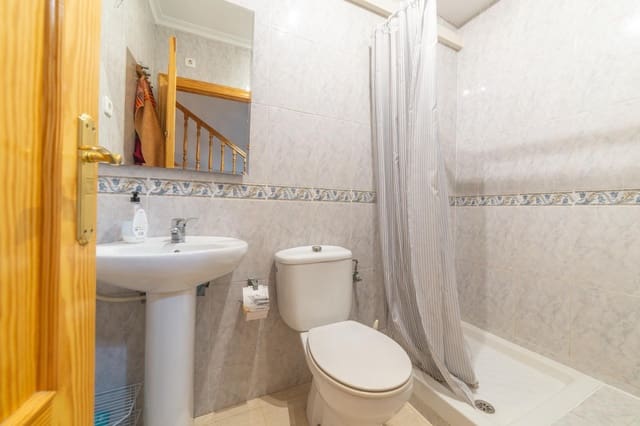 3 soveværelse Rækkehus til salg i Santiago de la Ribera, San Javier med swimmingpool - € 159.000 (Ref: 9440024)