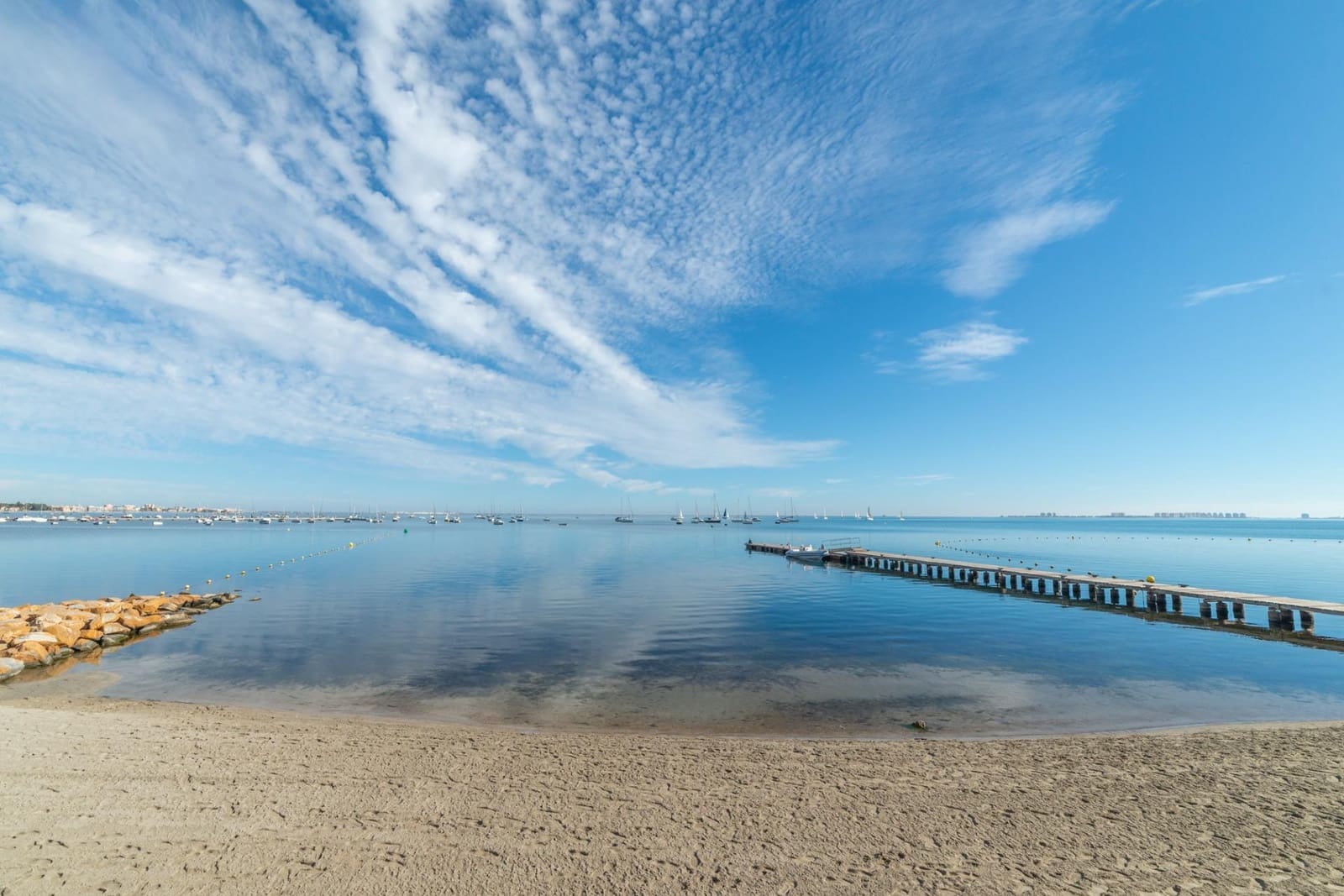 3 soveværelse Rækkehus til salg i Santiago de la Ribera med swimmingpool - € 159.000 (Ref: 9440024)