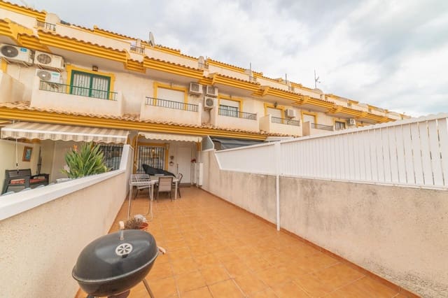 3 soveværelse Rækkehus til salg i Santiago de la Ribera, San Javier med swimmingpool - € 159.000 (Ref: 9440024)