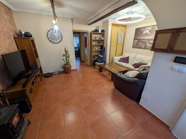 2 makuuhuone Kattohuoneisto myytävänä paikassa Santiago de la Ribera, San Javier mukana uima-altaan - 112 000 € (Ref: 9502215)