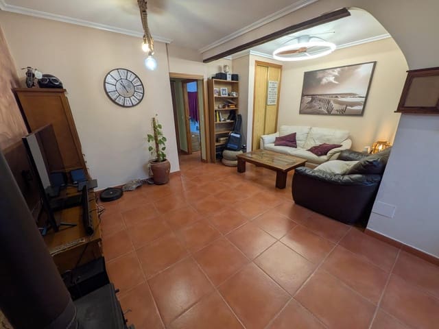 2 makuuhuone Kattohuoneisto myytävänä paikassa Santiago de la Ribera, San Javier mukana uima-altaan - 112 000 € (Ref: 9502215)