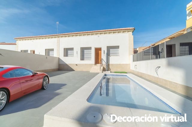 3 sovrum Radhus till salu i San Javier med pool - 249 000 € (Ref: 9504216)