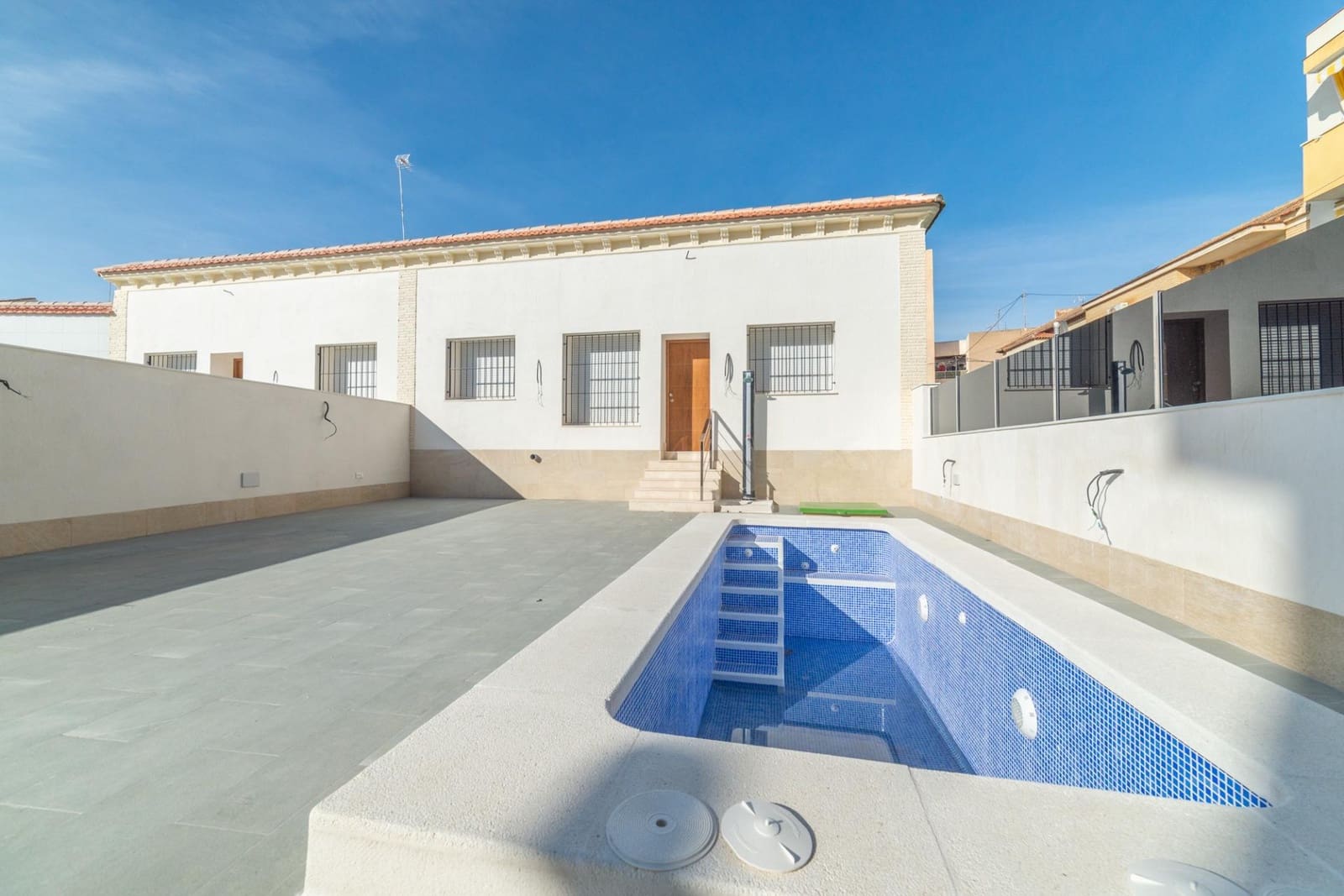 3 sovrum Radhus till salu i San Javier med pool - 249 000 € (Ref: 9504216)